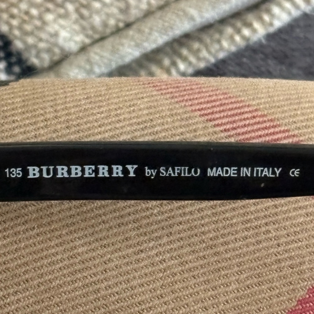 BURBERRY➕Authentic Rectangle Sunglasses & Case - Picture 11 of 11